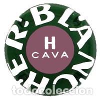 Coleccionismo de cava: PLACA CHAPA CAVA - Blancher ++b - Foto 1