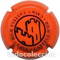 Coleccionismo de cava: PLACA CHAPA CAVA - Castell dOr **ca - Foto 1