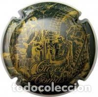 Coleccionismo de cava: PLACA CHAPA CAVA - Cusco i Coma **cu - Foto 1