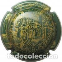Coleccionismo de cava: PLACA CHAPA CAVA - Cusco i Coma **cu - Foto 1