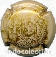 Coleccionismo de cava: PLACA CHAPA CAVA - Cusco i Coma **cu - Foto 1