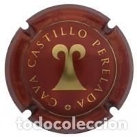 Coleccionismo de cava: PLACA CHAPA CAVA - Castillo de Perelada ++ca - Foto 1