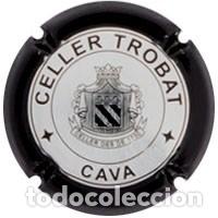 Coleccionismo de cava: PLACA CHAPA CAVA - Celler Trobat *ce - Foto 1