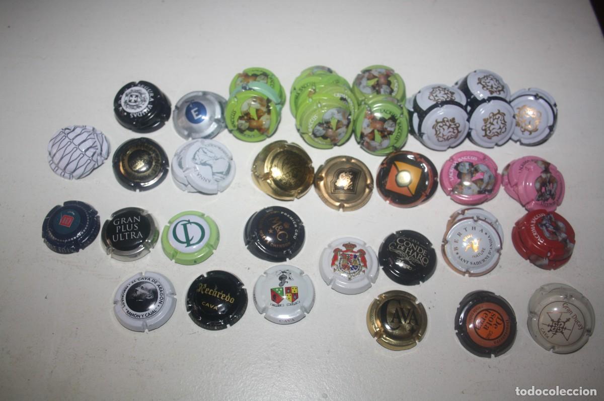 Coleccionismo de cava: CHAPAS DE CAVA 162 (51 DIFERENTES) - Foto 7