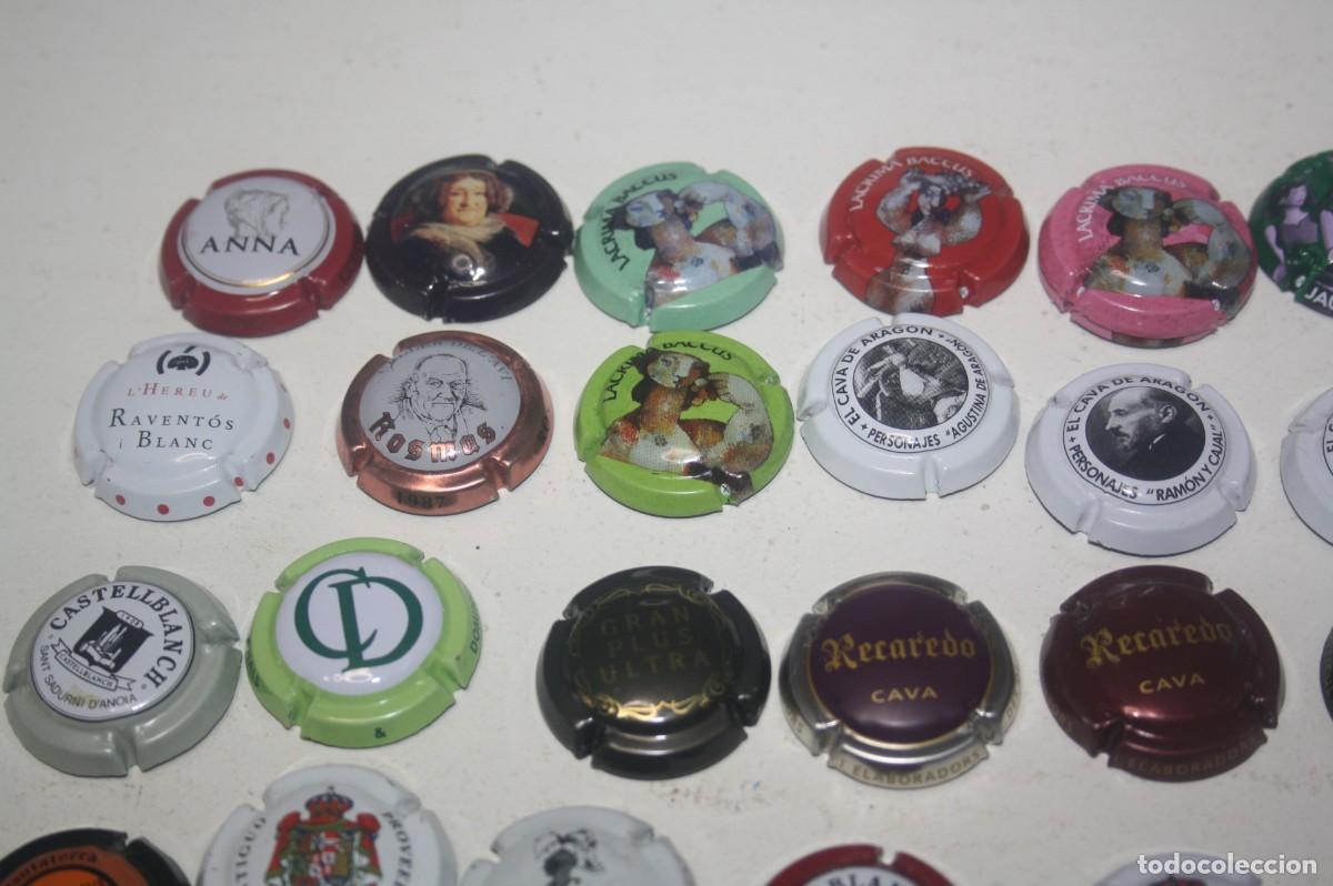 Coleccionismo de cava: CHAPAS DE CAVA 162 (51 DIFERENTES) - Foto 2