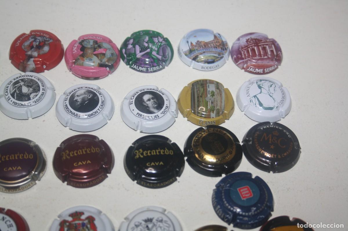 Coleccionismo de cava: CHAPAS DE CAVA 162 (51 DIFERENTES) - Foto 3