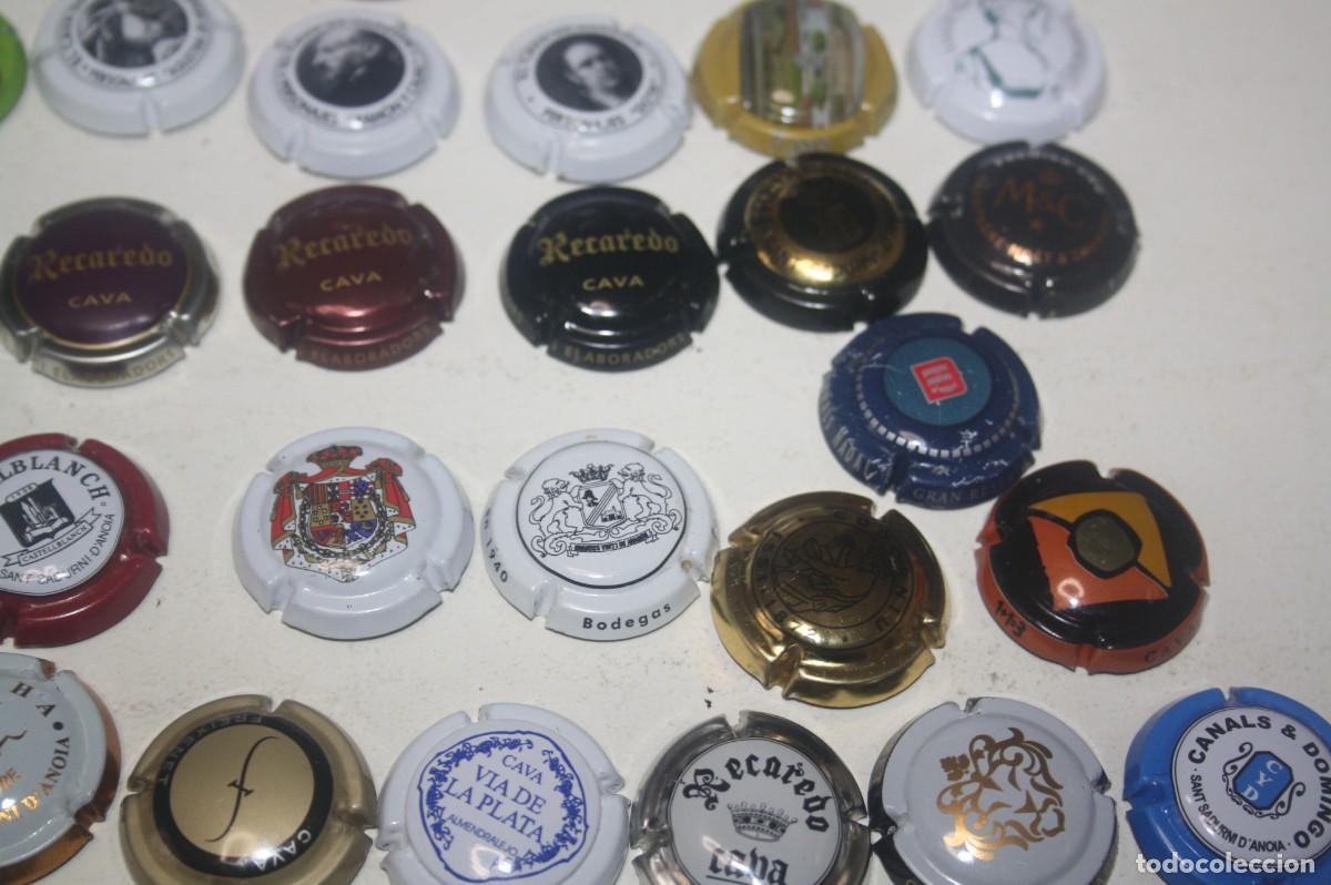 Coleccionismo de cava: CHAPAS DE CAVA 162 (51 DIFERENTES) - Foto 4