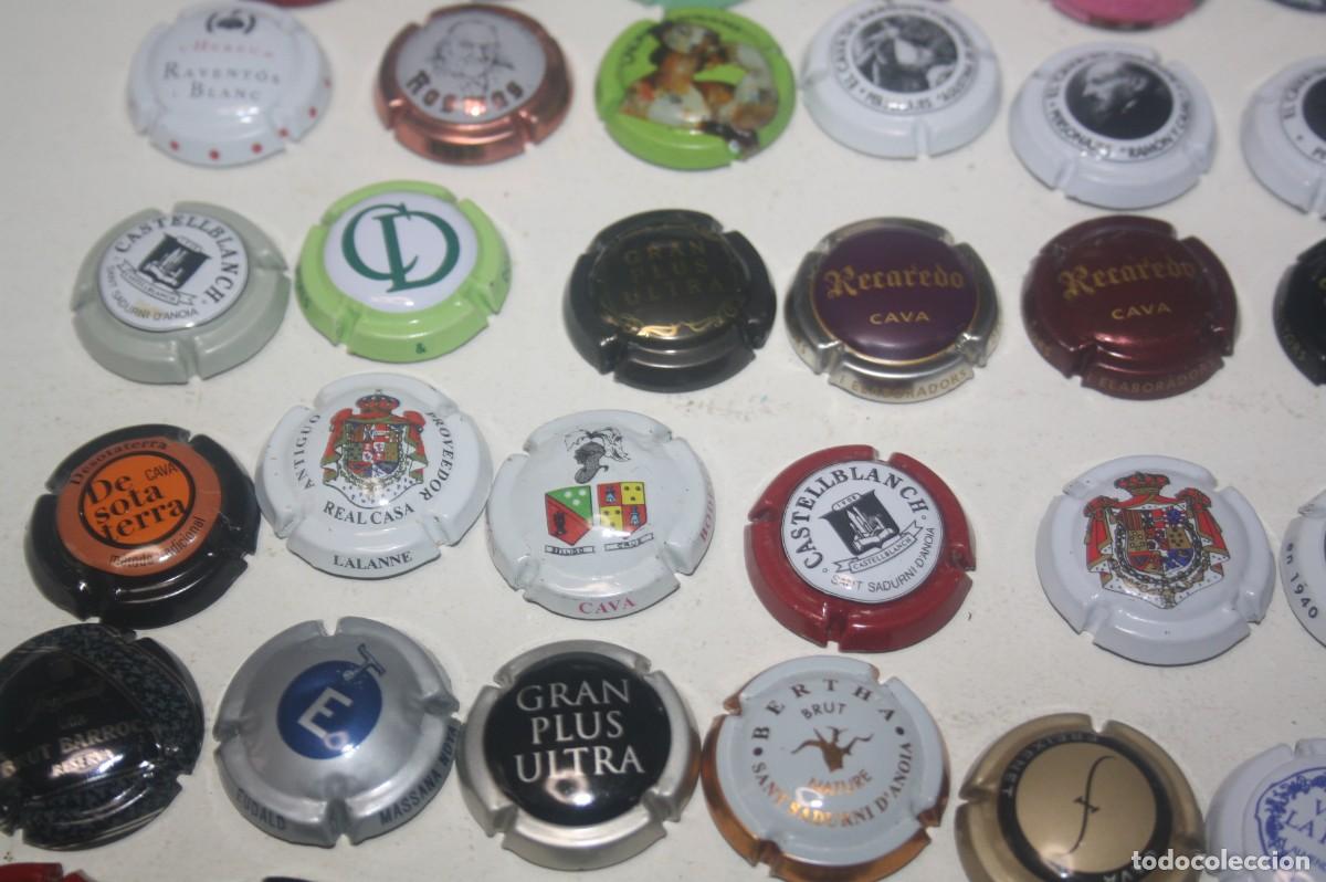 Coleccionismo de cava: CHAPAS DE CAVA 162 (51 DIFERENTES) - Foto 5