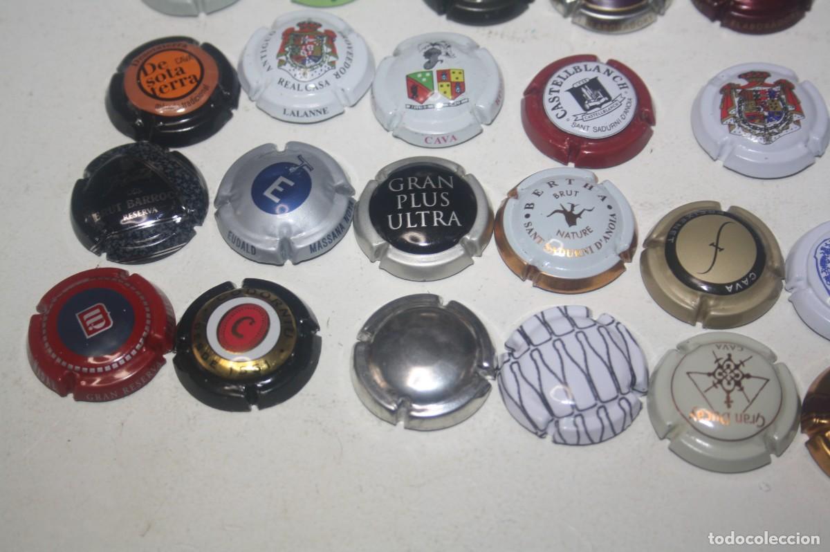 Coleccionismo de cava: CHAPAS DE CAVA 162 (51 DIFERENTES) - Foto 6