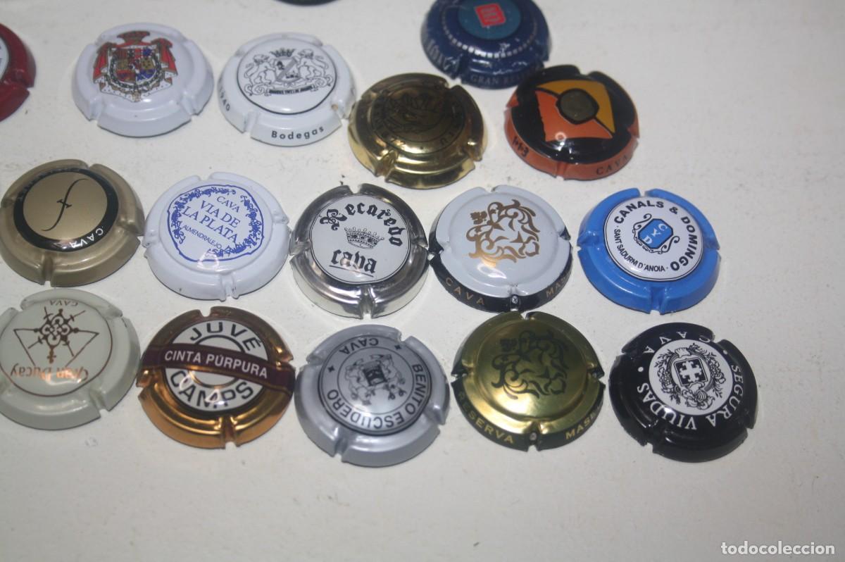 Coleccionismo de cava: CHAPAS DE CAVA 162 (51 DIFERENTES) - Foto 8