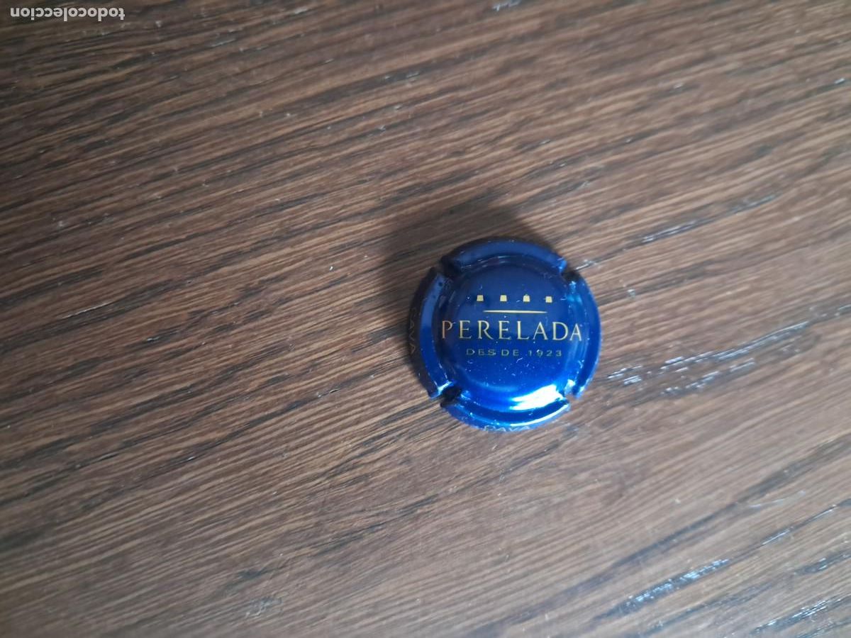 Coleccionismo de cava: placa cava, Perelada. - Foto 1