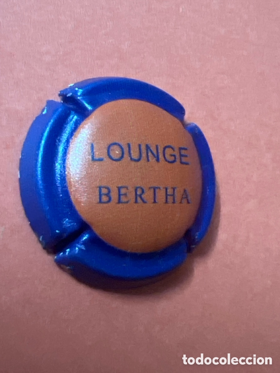 Coleccionismo de cava: Z1112. Cavas Bertha C&oacute;digo: ETRS183274 - Foto 1