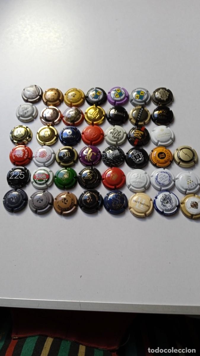 Coleccionismo de cava: CHAPAS DE CAVA 45 Diferentes - Foto 1