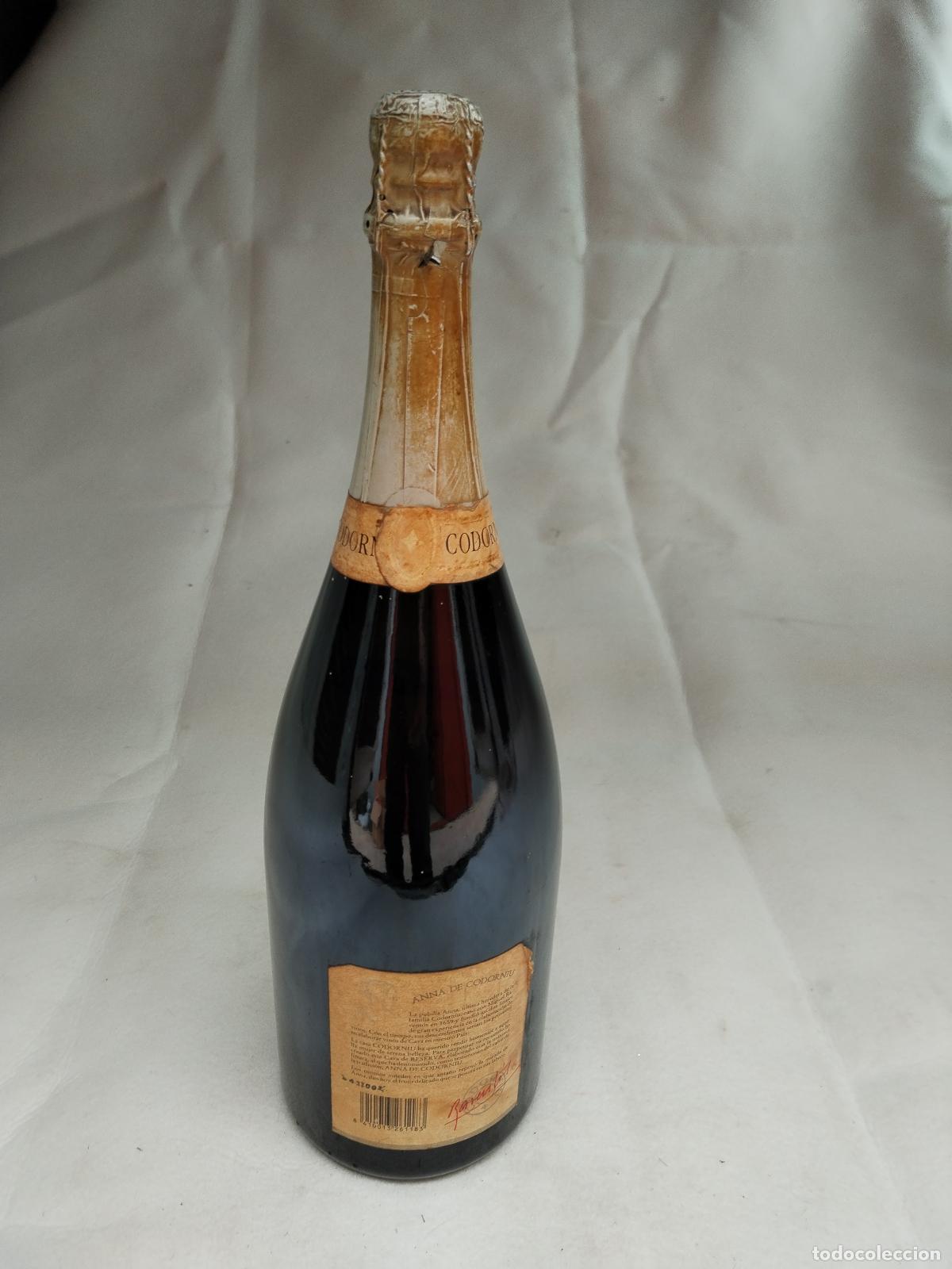 Coleccionismo de cava: botella de 1,5l. cava codorniu anna de codorniu - Foto 3
