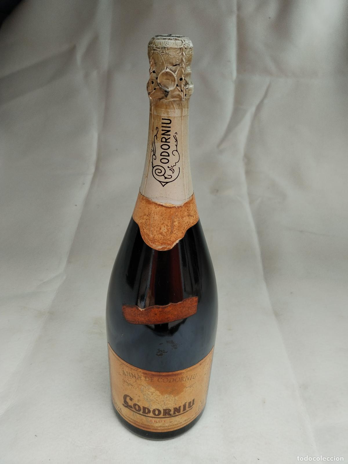 Coleccionismo de cava: botella de 1,5l. cava codorniu anna de codorniu - Foto 5