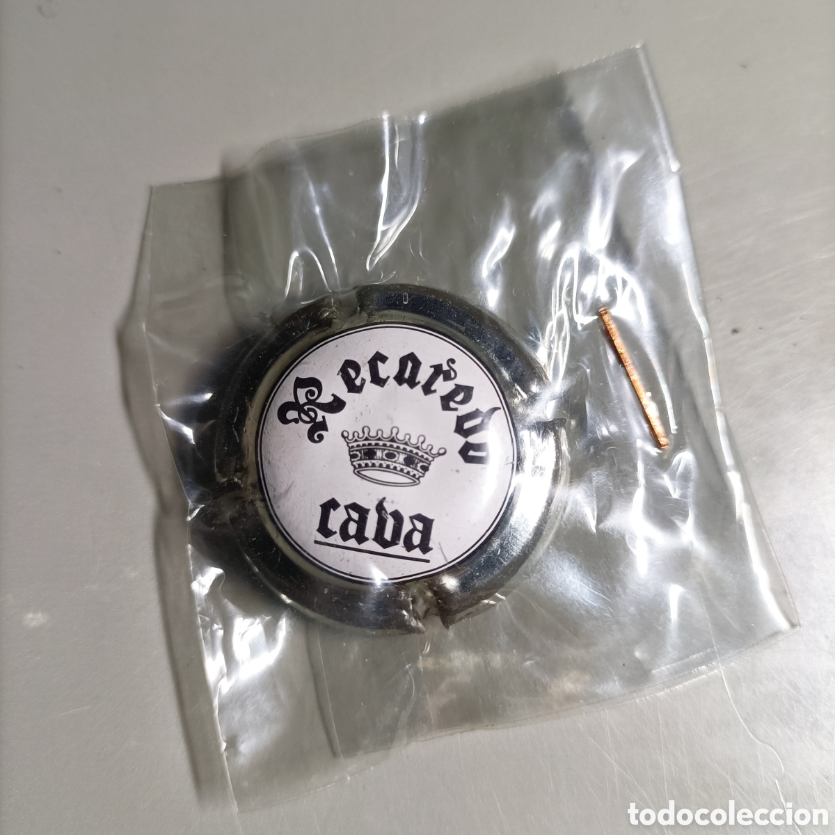 Coleccionismo de cava: CHAPA CAVA. RECAREDO - Foto 1