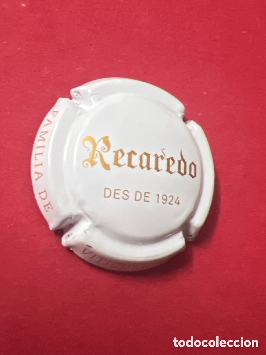 Coleccionismo de cava: A810. Cavas Recaredo C&oacute;digo: ERCR133939 - Foto 1