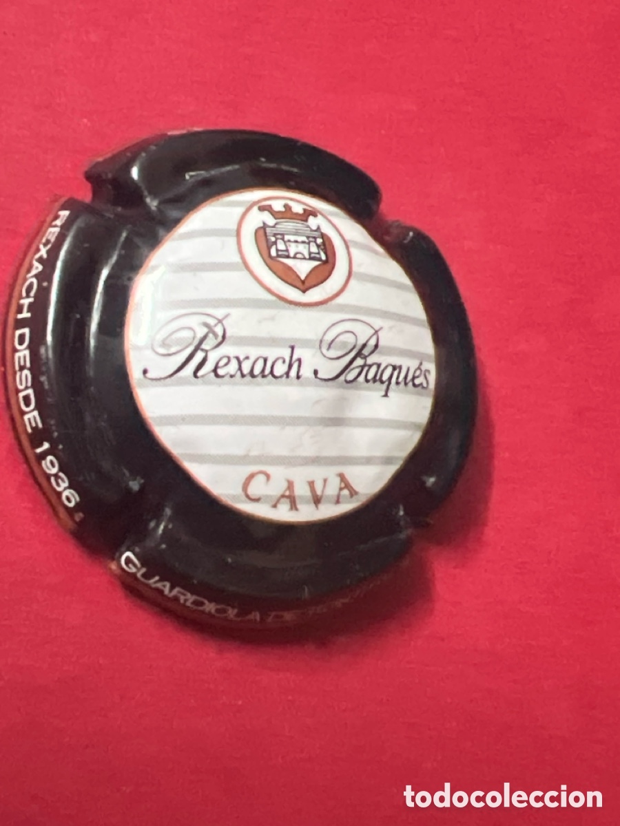 Coleccionismo de cava: T51. Cavas Rexach Baqu&eacute;s C&oacute;digo: ERXB068680 - Foto 1
