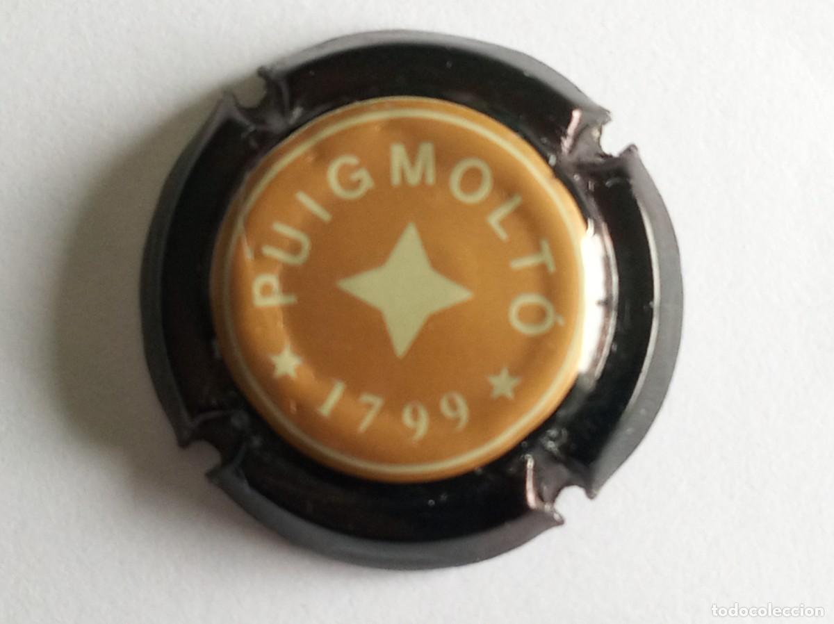 Coleccionismo de cava: Placa cava Puigmolto - Foto 1