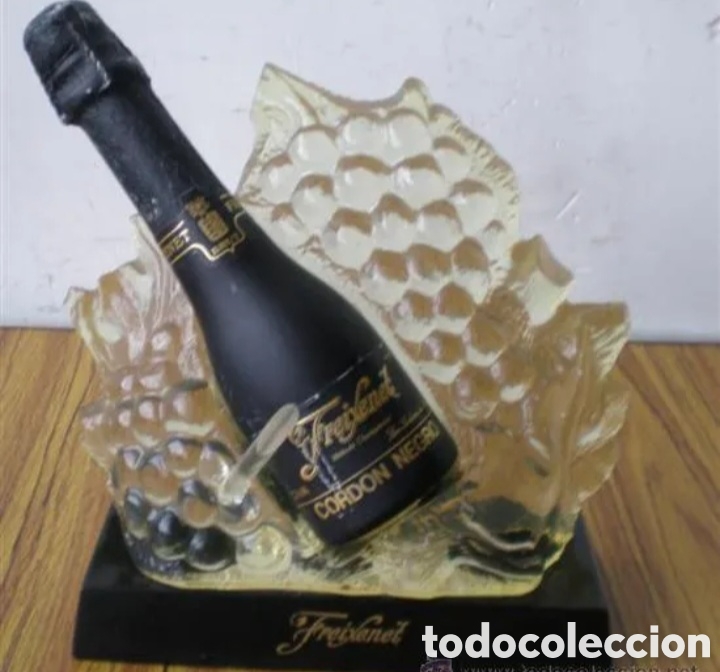 Coleccionismo de cava: Cord&oacute;n negro freixenet expositor - Foto 1