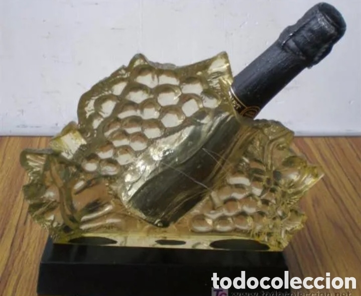 Coleccionismo de cava: Cord&oacute;n negro freixenet expositor - Foto 3