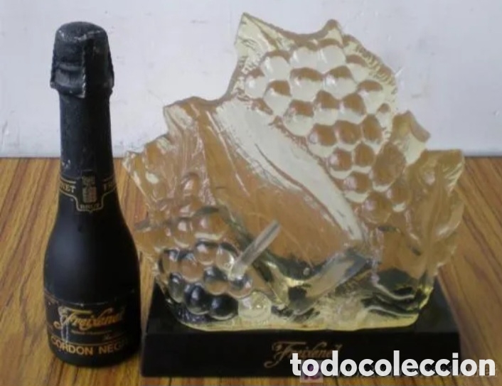 Coleccionismo de cava: Cord&oacute;n negro freixenet expositor - Foto 2
