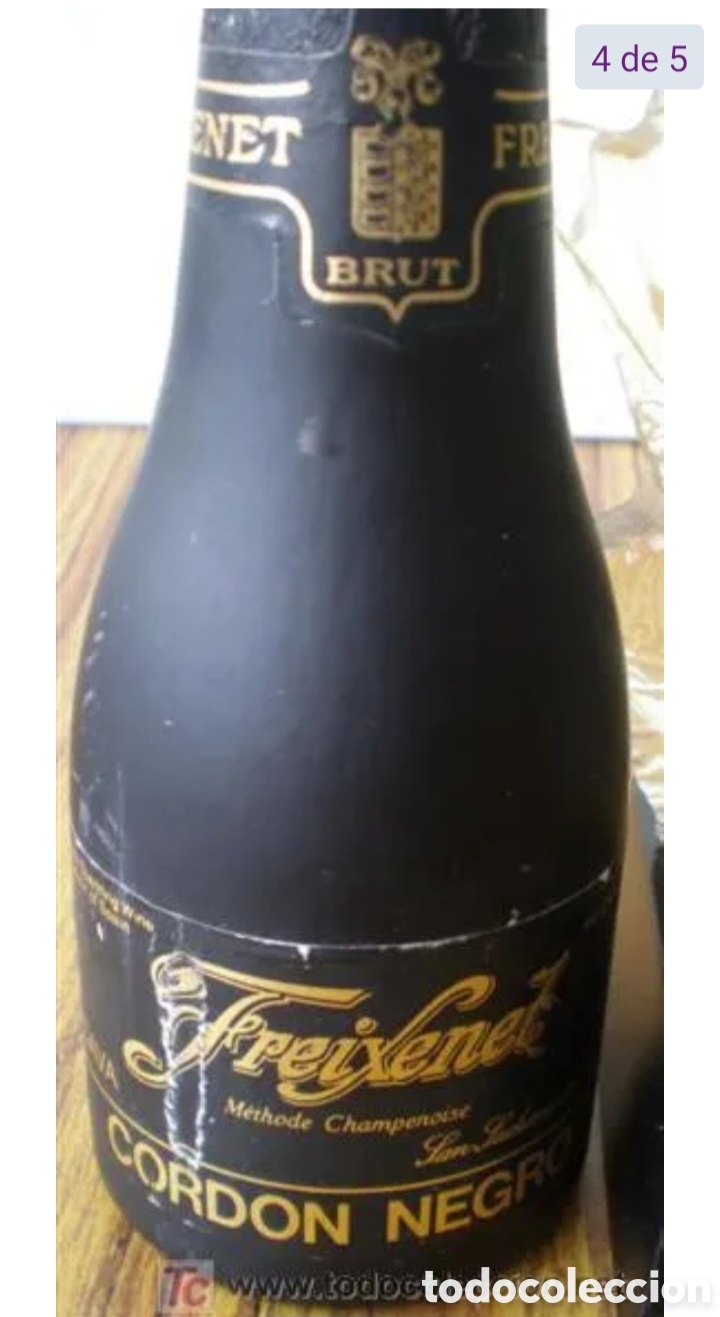 Coleccionismo de cava: Cord&oacute;n negro freixenet expositor - Foto 7