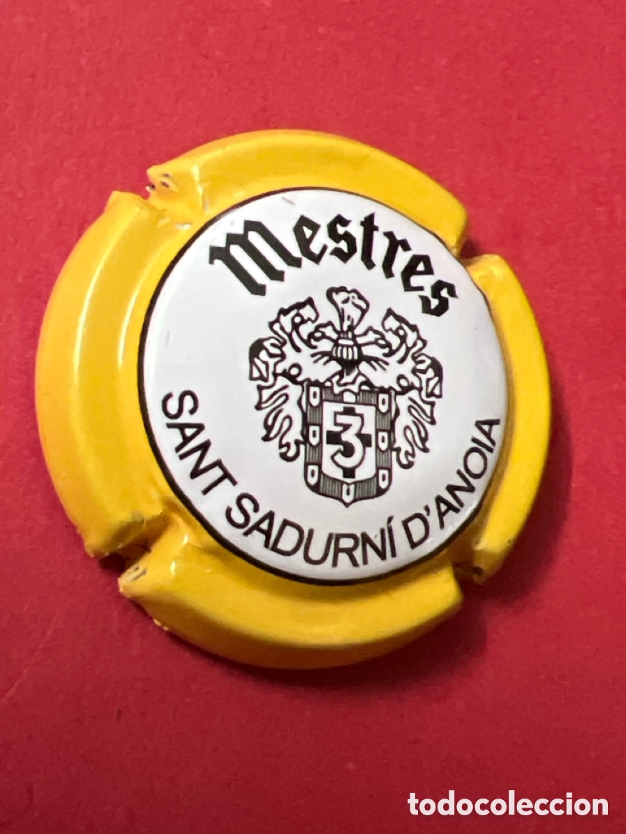 Coleccionismo de cava: M416. PLACA DE CAVA - Cavas Mestres - Foto 1