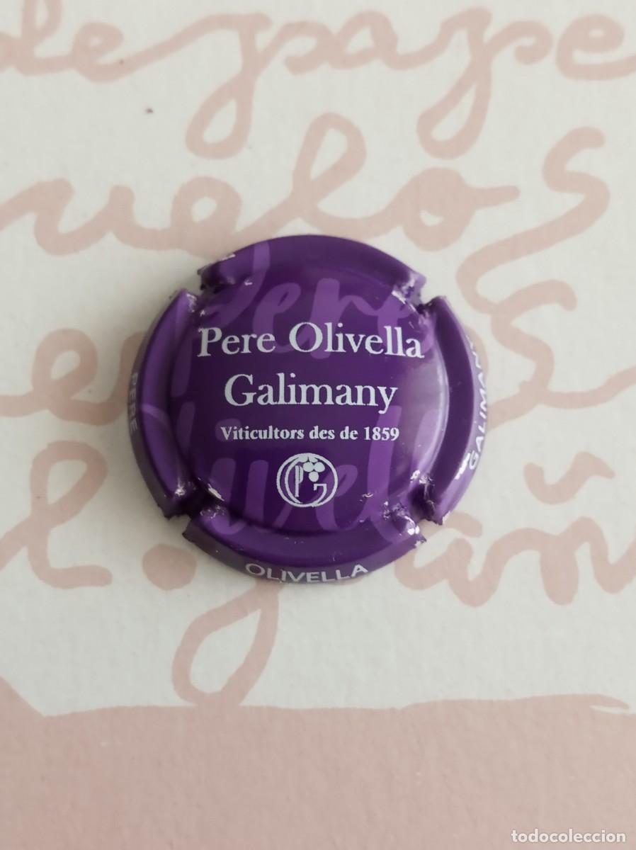 Coleccionismo de cava: Placa cava Pere Olivella - Foto 1