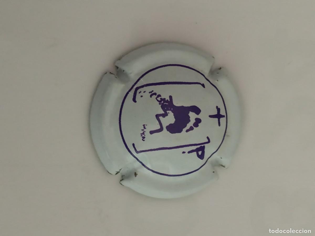 Coleccionismo de cava: Placa de cava la pamelita - Foto 1
