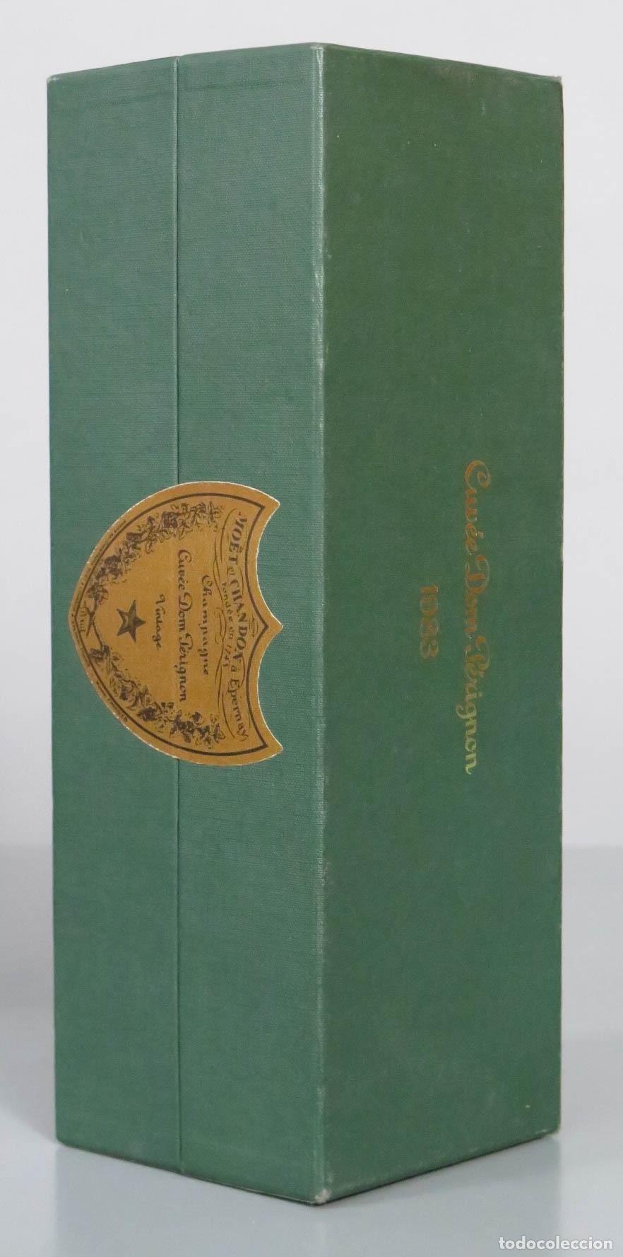 Coleccionismo de cava: BOTELLA. DOM PERIGNON. 1983. CAJA PRECINTADA - Foto 2
