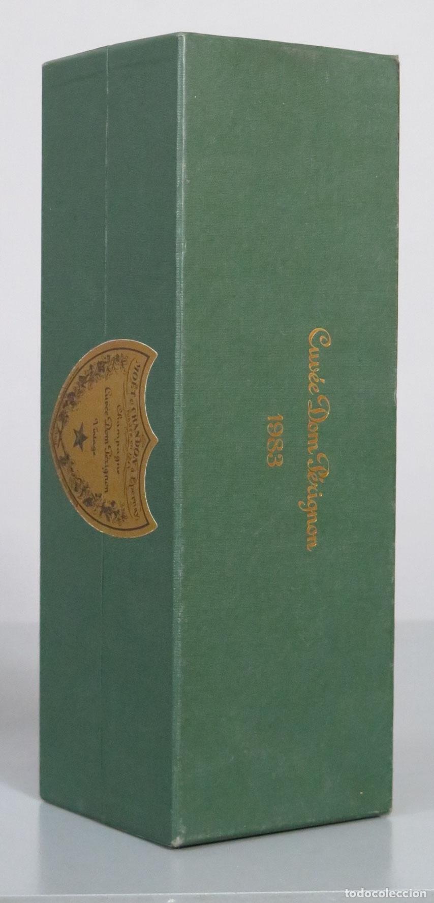 Coleccionismo de cava: BOTELLA. DOM PERIGNON. 1983. CAJA PRECINTADA - Foto 3