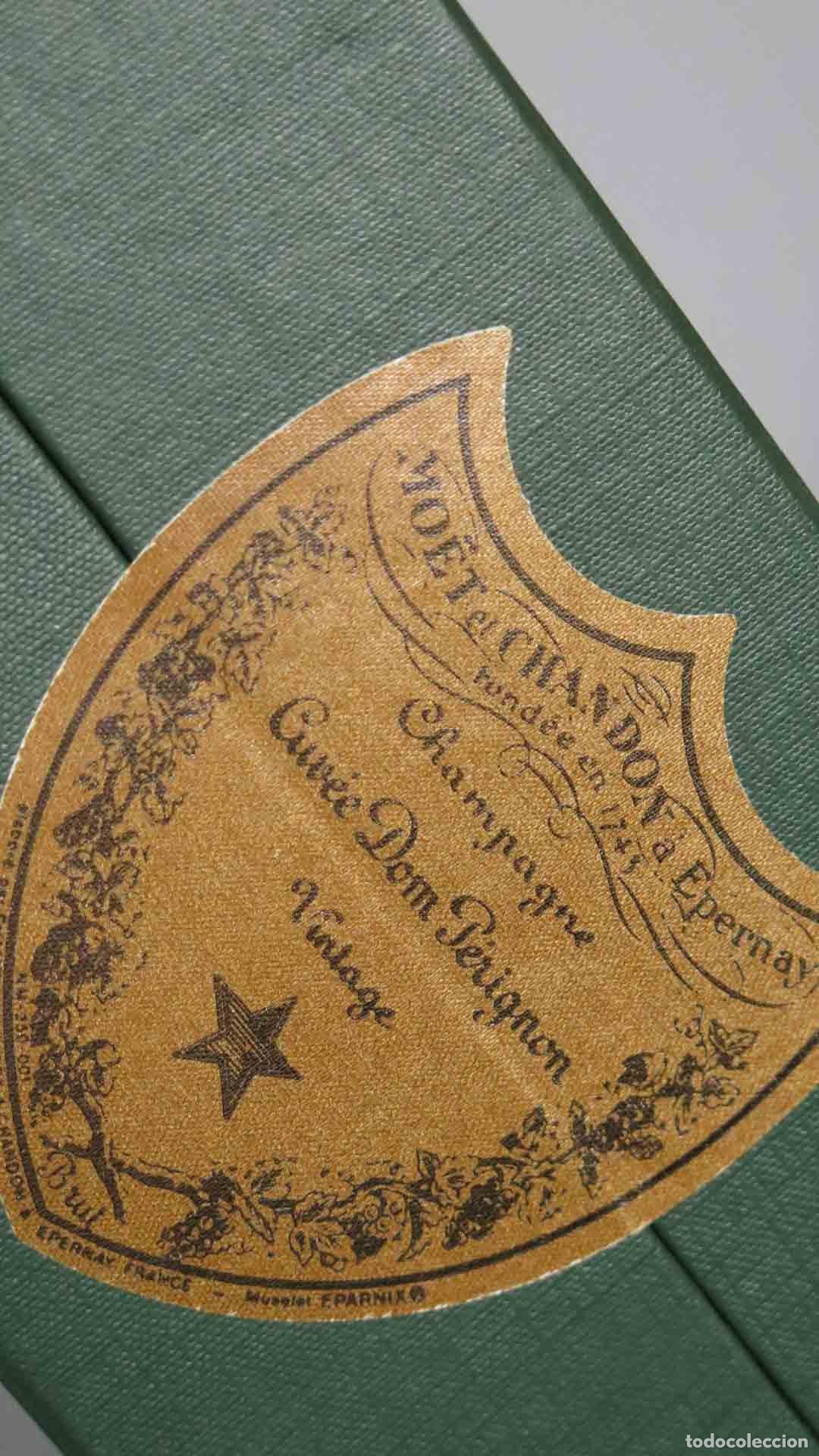 Coleccionismo de cava: BOTELLA. DOM PERIGNON. 1983. CAJA PRECINTADA - Foto 4