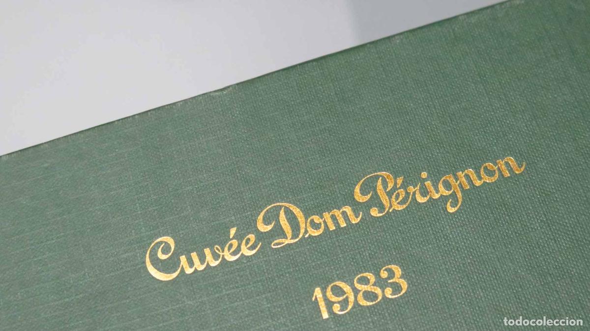 Coleccionismo de cava: BOTELLA. DOM PERIGNON. 1983. CAJA PRECINTADA - Foto 5