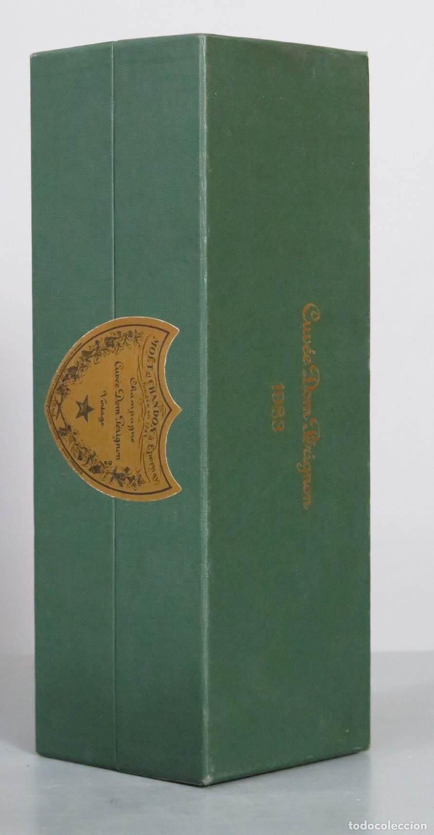 Coleccionismo de cava: BOTELLA. DOM PERIGNON. 1983. CAJA PRECINTADA - Foto 1