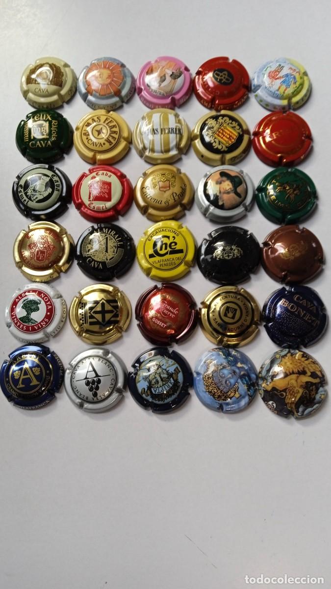 Coleccionismo de cava: CHAPAS DE CAVA diferentes 30 - Foto 1
