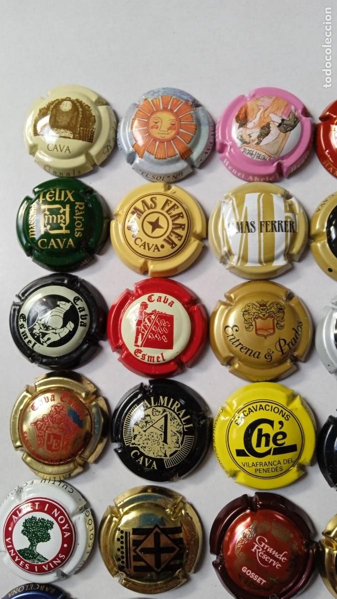 Coleccionismo de cava: CHAPAS DE CAVA diferentes 30 - Foto 2