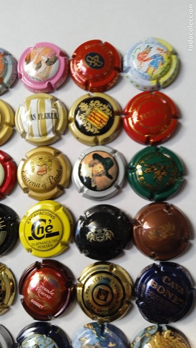 Coleccionismo de cava: CHAPAS DE CAVA diferentes 30 - Foto 3