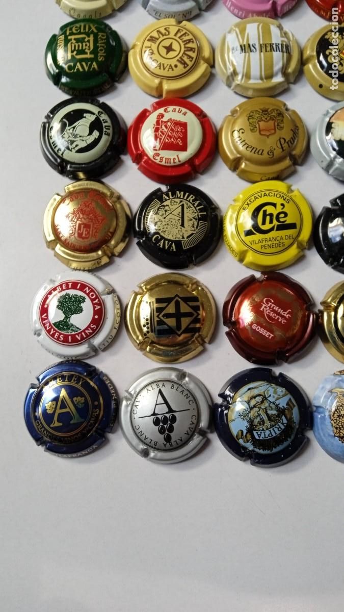 Coleccionismo de cava: CHAPAS DE CAVA diferentes 30 - Foto 4