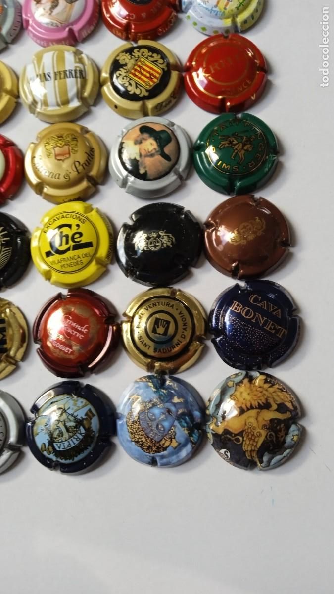 Coleccionismo de cava: CHAPAS DE CAVA diferentes 30 - Foto 5