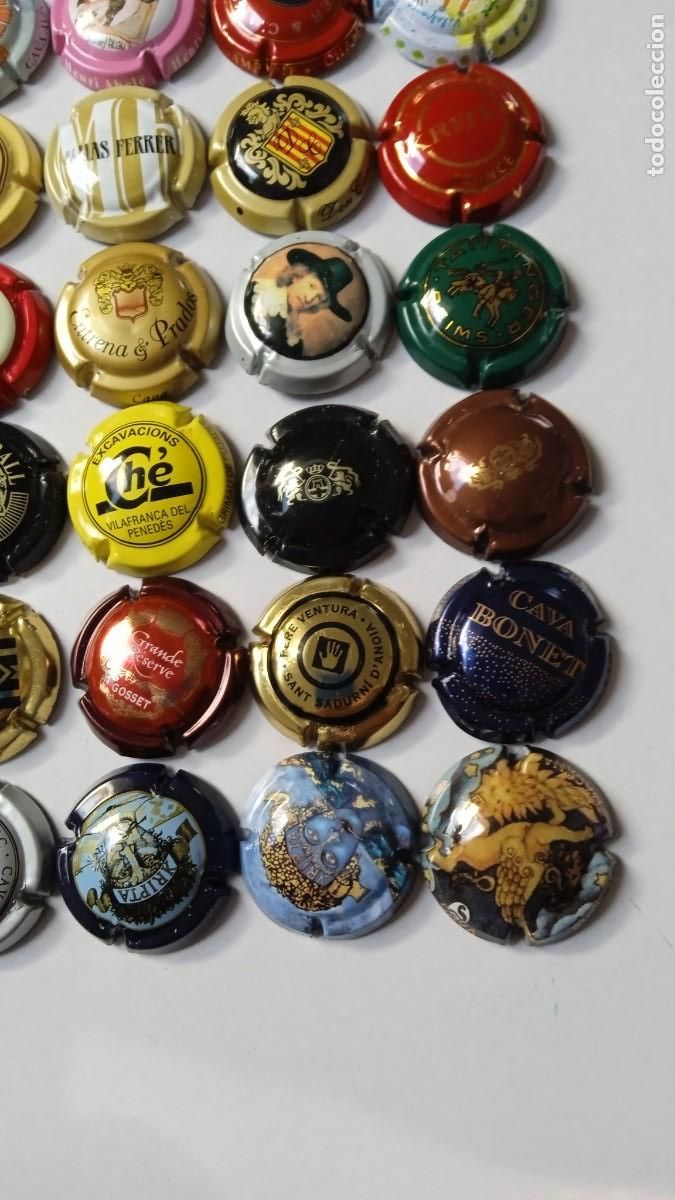 Coleccionismo de cava: CHAPAS DE CAVA diferentes 30 - Foto 6