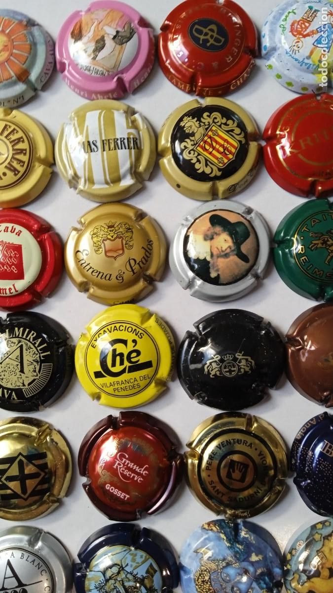 Coleccionismo de cava: CHAPAS DE CAVA diferentes 30 - Foto 7