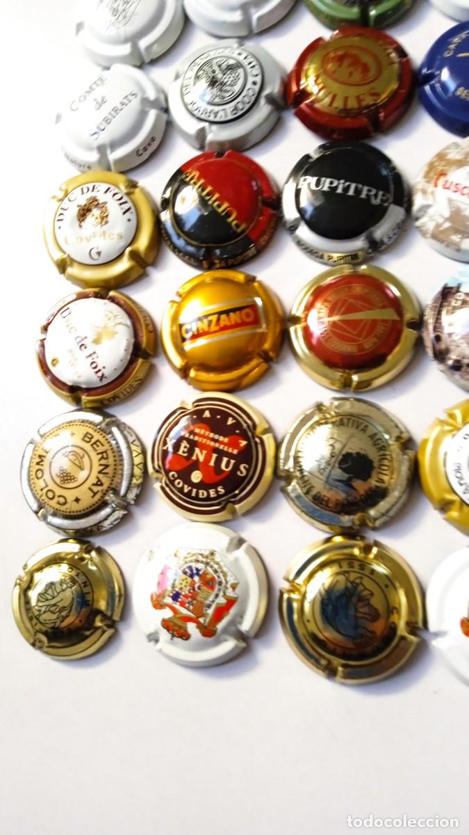 Coleccionismo de cava: CHAPAS DE CAVA Diferentes 36 - Foto 4