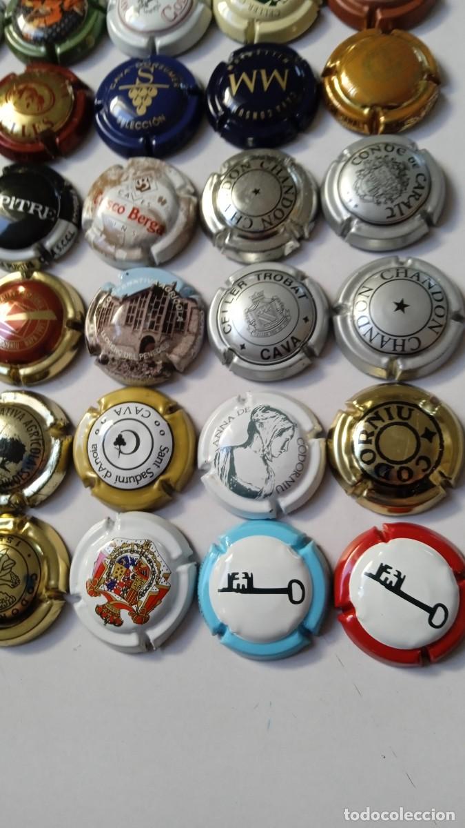 Coleccionismo de cava: CHAPAS DE CAVA Diferentes 36 - Foto 5
