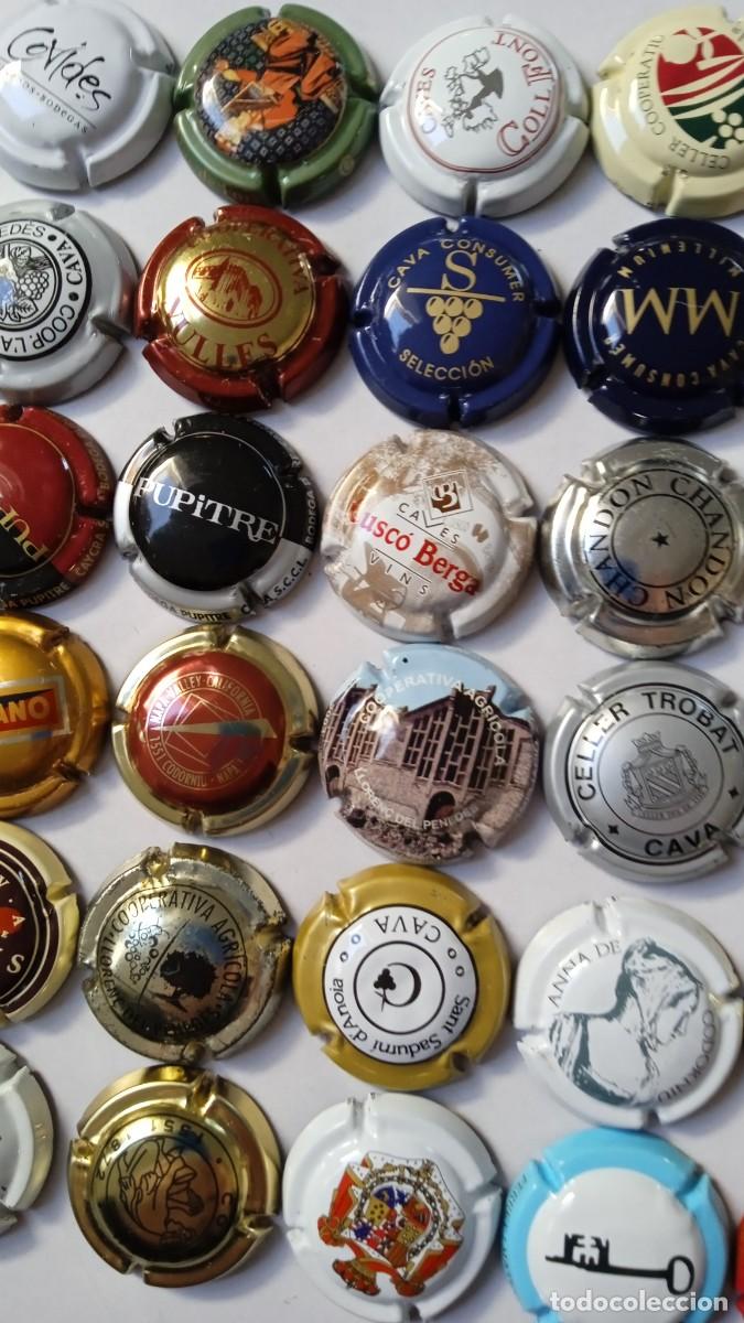Coleccionismo de cava: CHAPAS DE CAVA Diferentes 36 - Foto 6