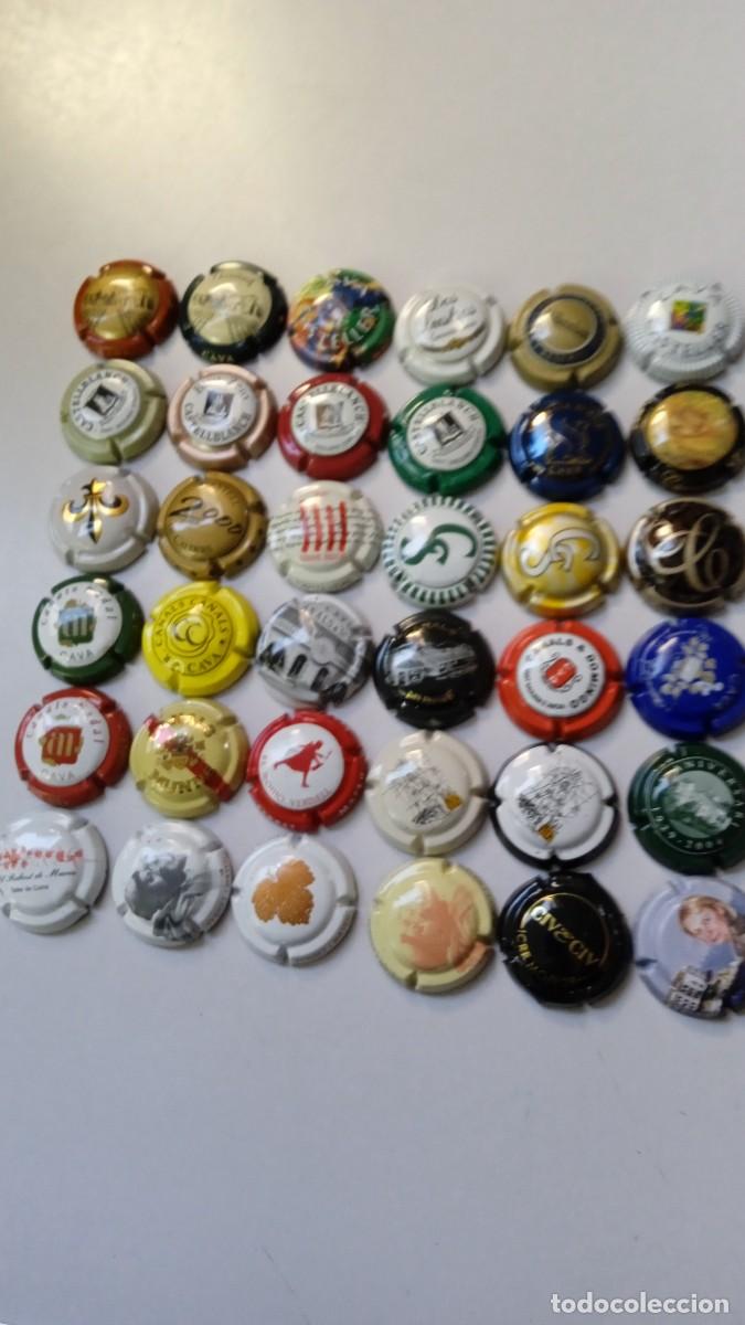 Coleccionismo de cava: CHAPAS DE CAVA diferentes 36 - Foto 1