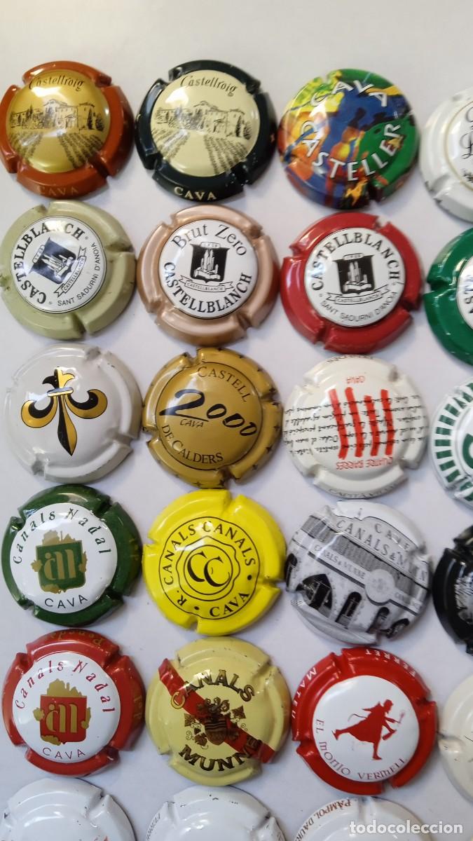 Coleccionismo de cava: CHAPAS DE CAVA diferentes 36 - Foto 2