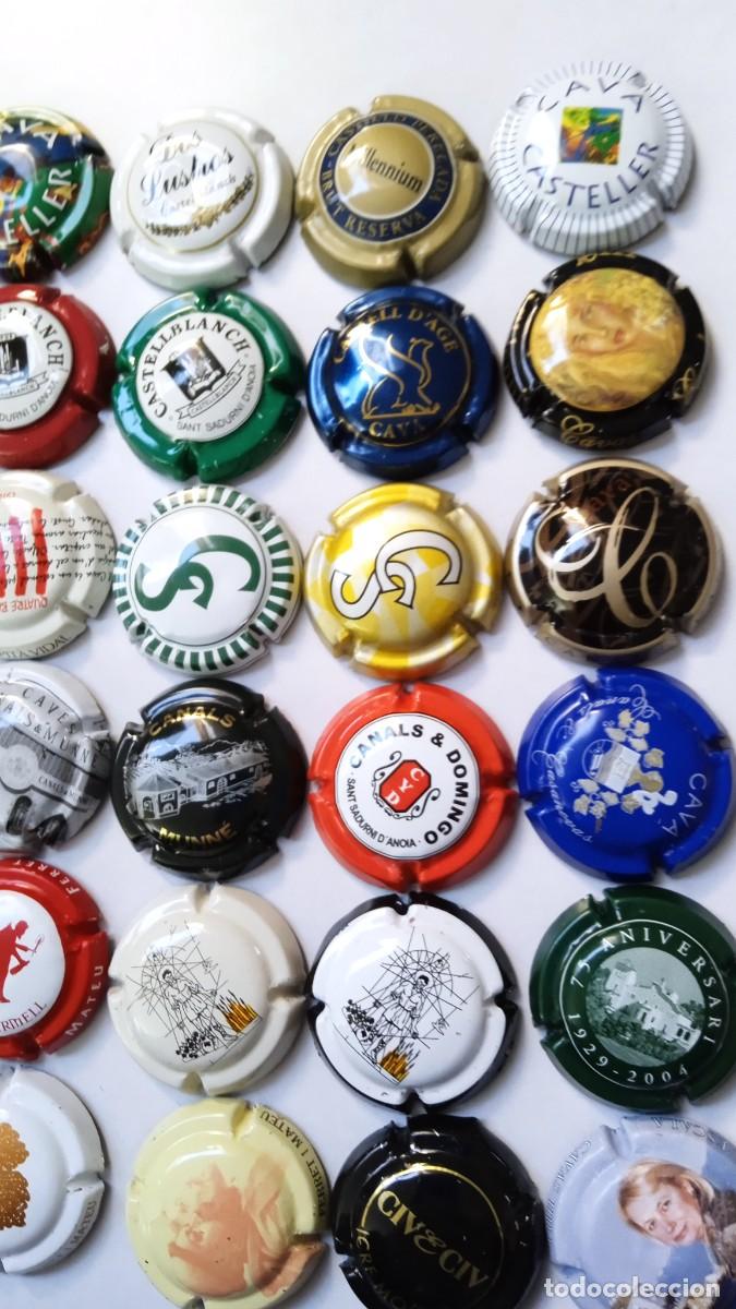 Coleccionismo de cava: CHAPAS DE CAVA diferentes 36 - Foto 3
