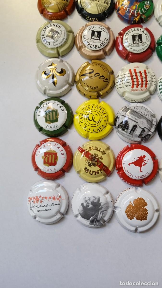 Coleccionismo de cava: CHAPAS DE CAVA diferentes 36 - Foto 4