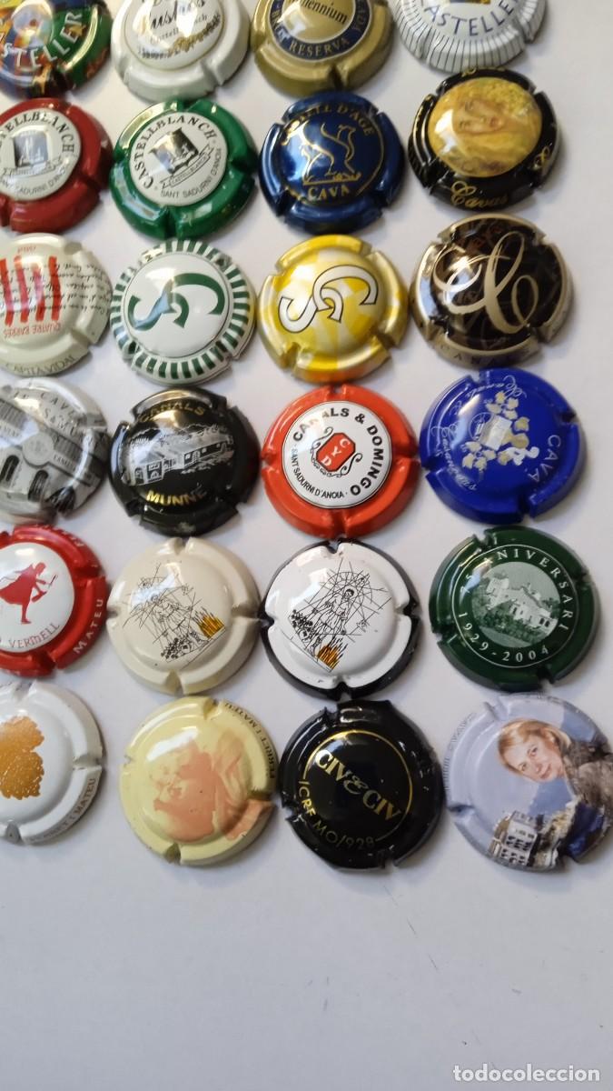 Coleccionismo de cava: CHAPAS DE CAVA diferentes 36 - Foto 5